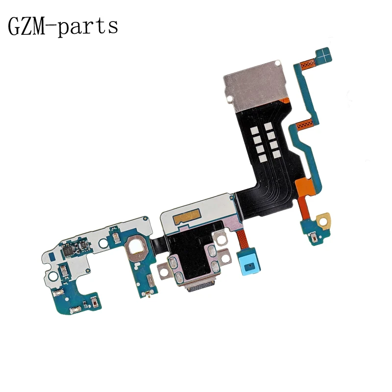 GZM-Parts Dock Connector Micro USB Charger Charging Port Flex Cable For Galaxy S9 Plus S9+