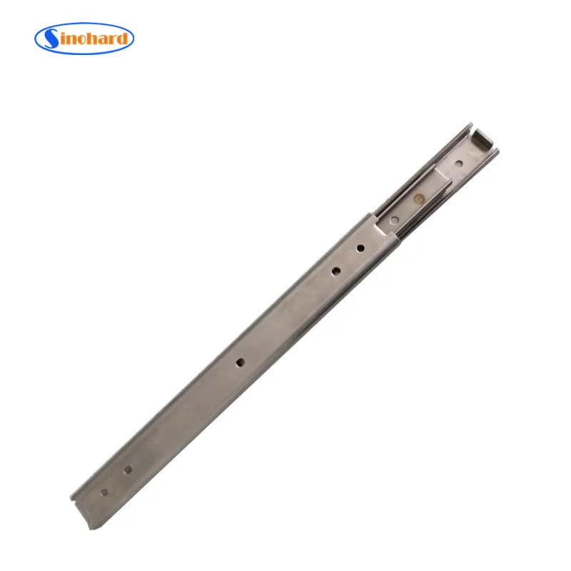 20mm Double Layer Vending Machine Drawer Slide Rail