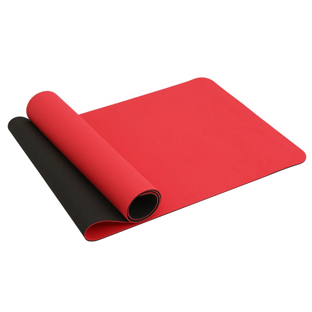 
Double-layer TPE Yoga Mat Custom Eco Friendly Wholesale Exercise Mats Print Anti Slip Hot Sale 6mm Thickness 