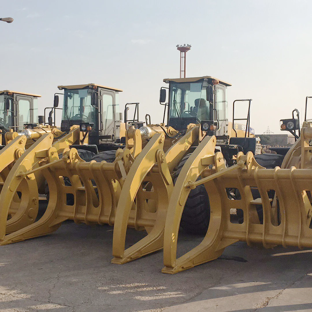 6ton Front Bucket Wheel Loader 660D 5.5 Cubic Meter Large Bucket Capacity Loader For Sale