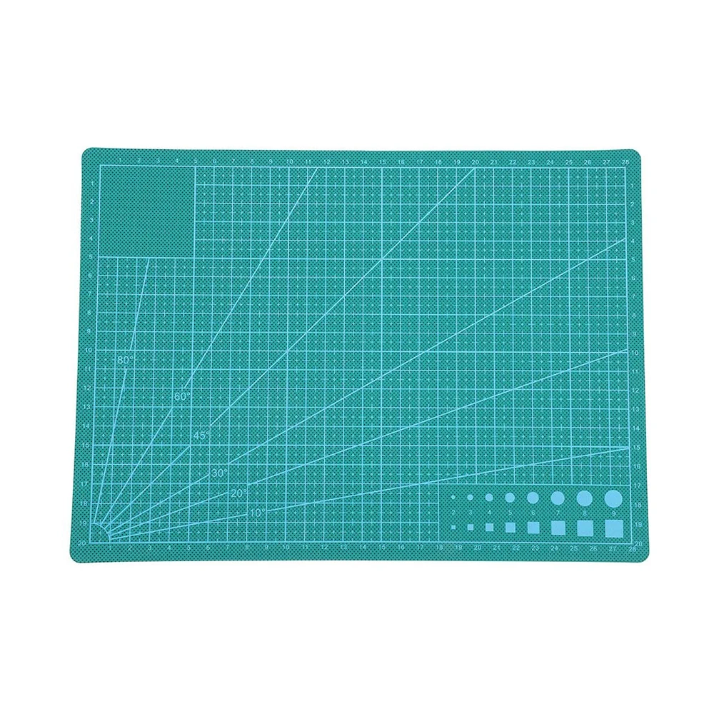  Eco friendly large size art supplies PVC Self Healing Grid Lines Plotter Cutting Flexible Mat A4