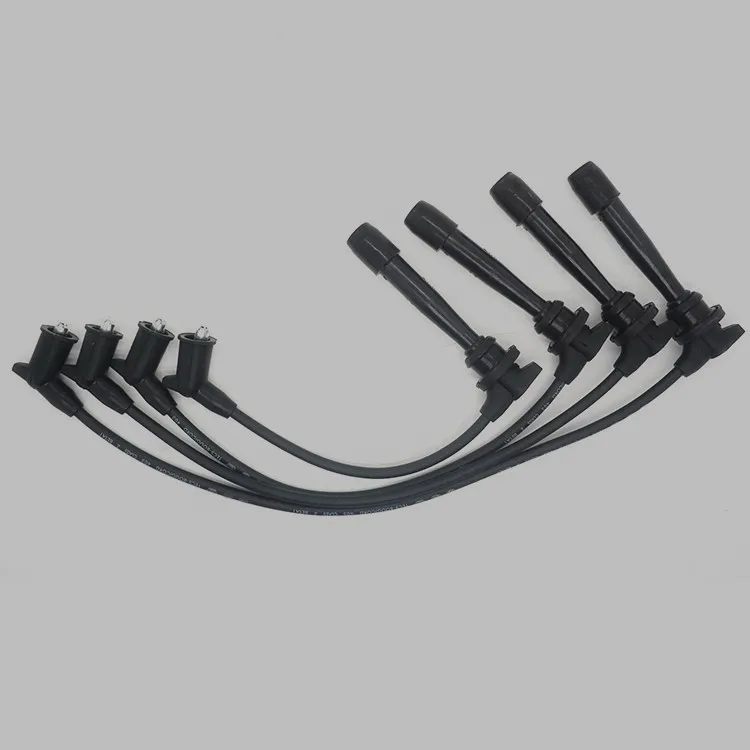 High Performance Genuine Auto Parts Engine Parts Ignition Wire Set 2750126D00 27501 26D00 27501-26D00 Fit For Hyundai Korean Car