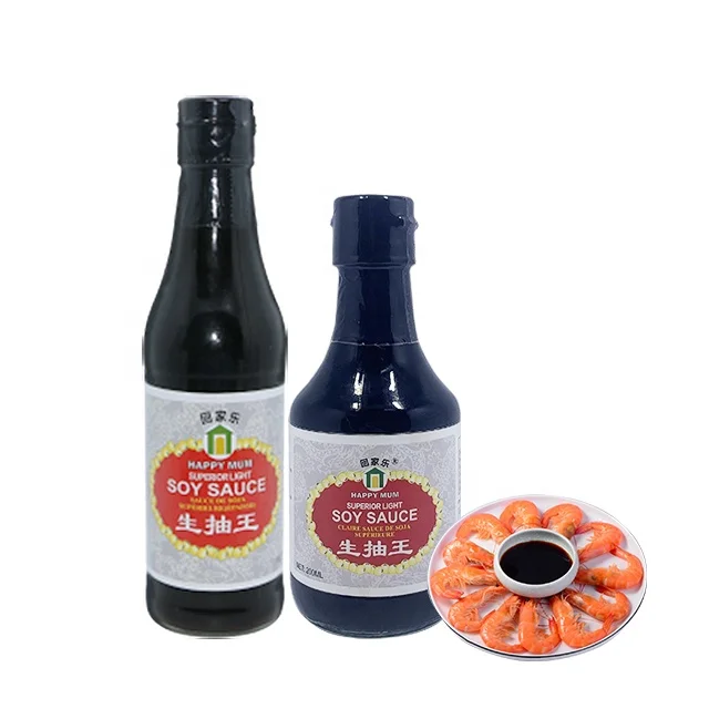 Jolion Bulk Wholesale Chinese Organic Soy Sauce Natural Fermented Thick Soya Soy Sauce
