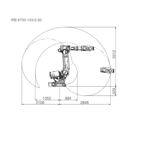Brand 6 Axis Industrial Welding Robot Hot Sale Chinese Mexico Russia  Australia Business Thailand Marketing