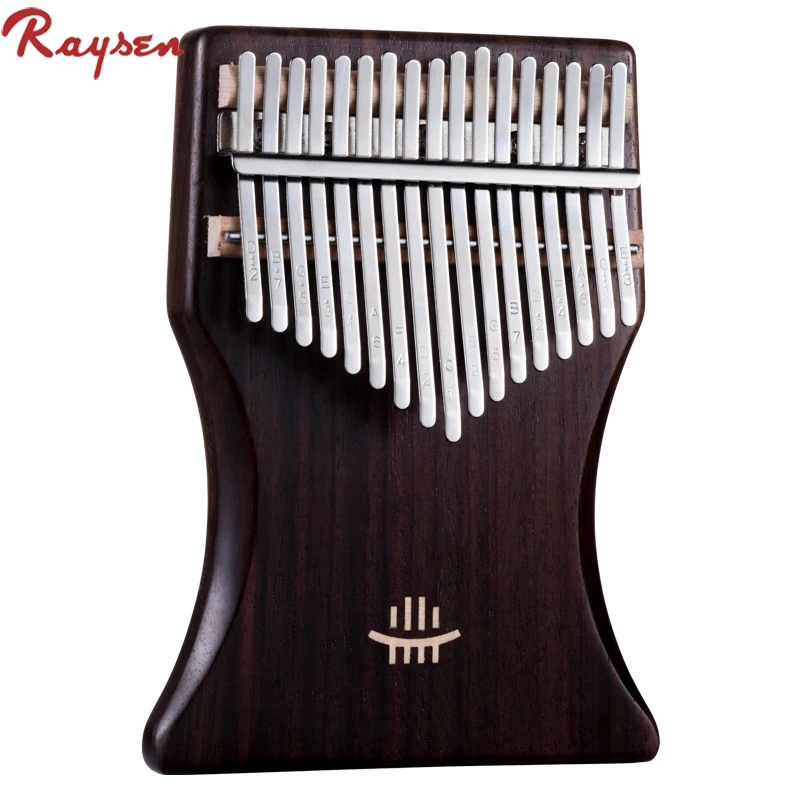 Rosewood new cup shape plate kalimba 17 key thumb piano