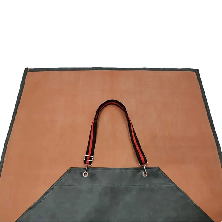 Waterproof Apron Oil Resistant Acid Alkali Thick Wear-resistant Industrial Apron Overalls Waistband Sleeve Apron Wholesale