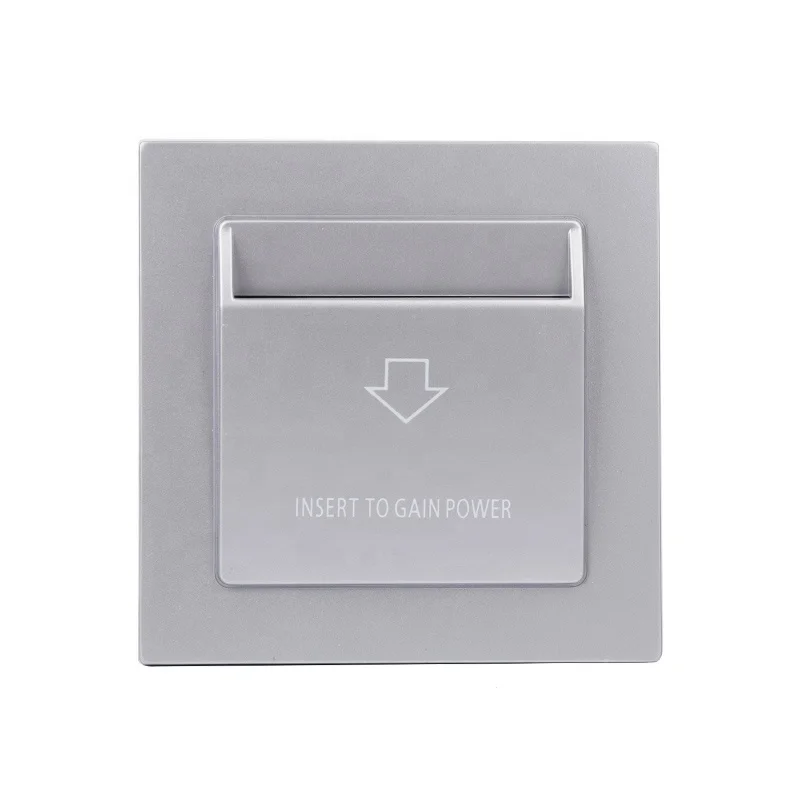 100-250V 40A Hotel Card Switch Energy Saving Switch With T57/ M1 Card