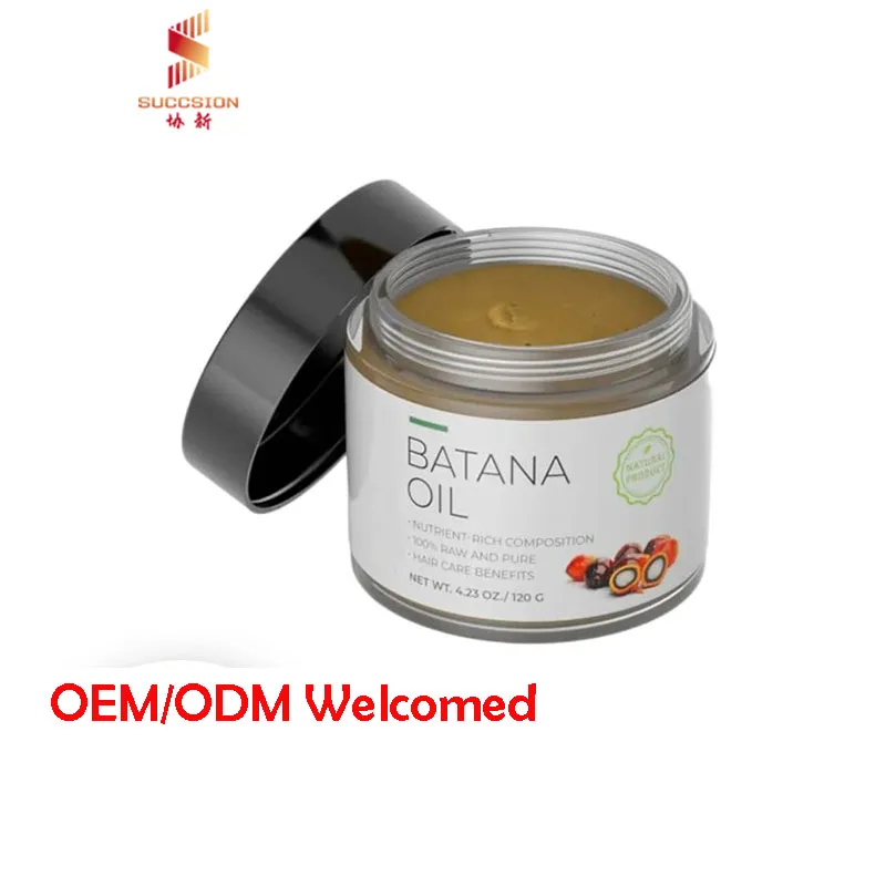 Hot Sale 100% Pure Batana Oil  4.2 Oz Hair Care Organic Raw Batana Oil For Hair Growth