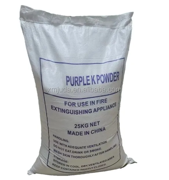 Purple K Dry Chemical Powder 80%- 90% Fire Extinguishing Agent