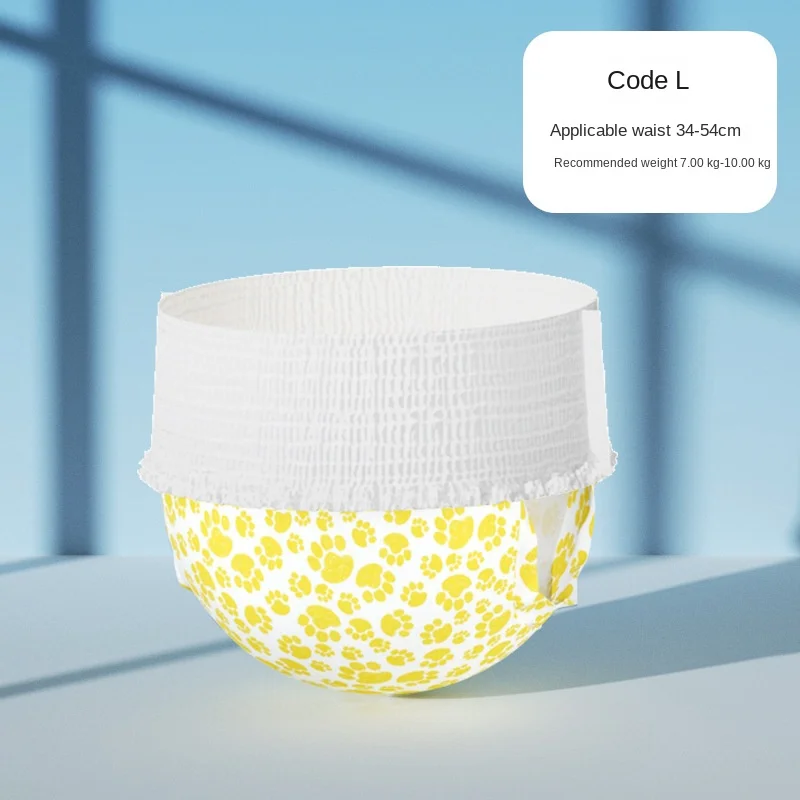 Pet Diapers Puppy Dogs Training Urine Pee Pads Male Dog Disposable Super Absorption Pet Pants Wrap Product Clothing