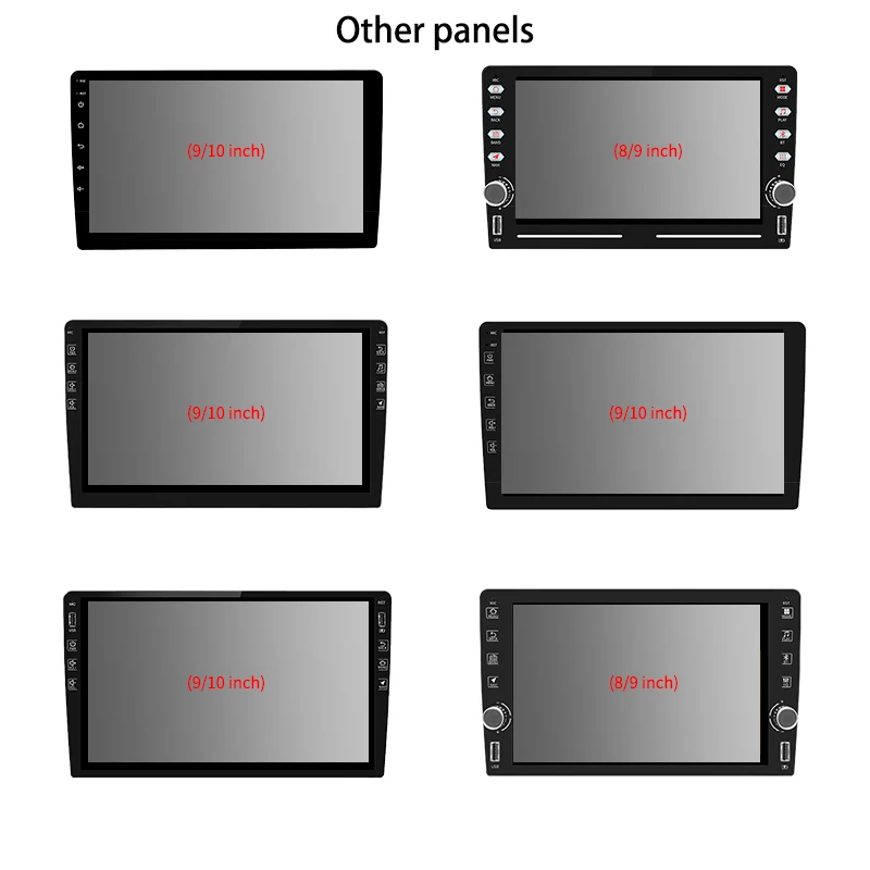 9 / 10 inch WIFI FM BT Mirror Link Car Multimedia Player Android Video 10.0 Radio 2
