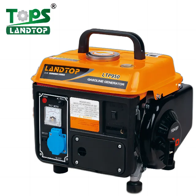 LANDTOP Open Type Gasoline Petrol Generator 6kw/7kw/8kw/10kw/12kw 220V  Power generator Flash sale