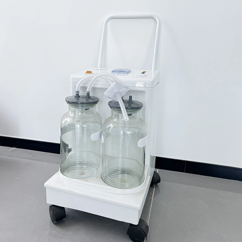 MN-SM003 Electric Vacuum Suction Machine Aspirator Apparatus for Sputum Suction in Surgical Procedures