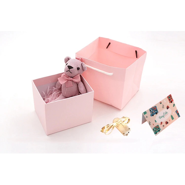 
China Cheap Cardboard Magnet Candy Explosion Beauty Small Shipping Craft Packaging Toys Paper Gift Box 