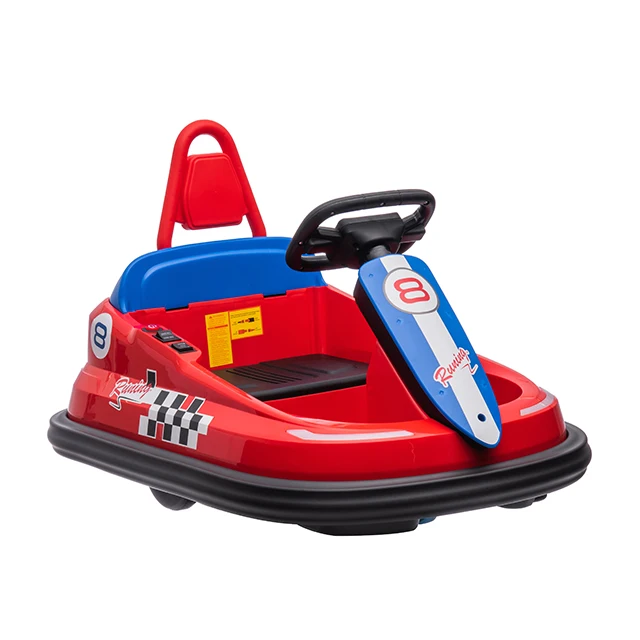 China Factory Wholesale 30W 6V Four Wheels Electric Go Karts for Kids 3-12 Years Old Adult Racing Car