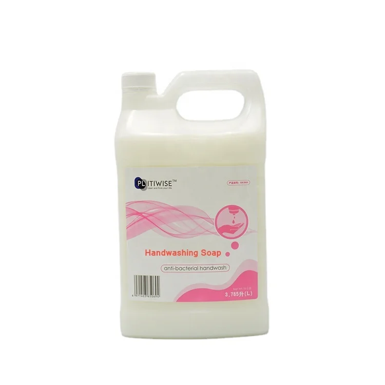 
Wholesale Custom commercial Logo Size 5l Fragrance Hand washing Soap organic hand wash cleaning liquid soap 