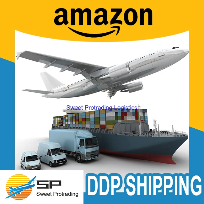 Доставка в США/Великобританию/Италию/Францию/Германию FBA Amazon авиаперевозкой из Китая DDP доставка от двери