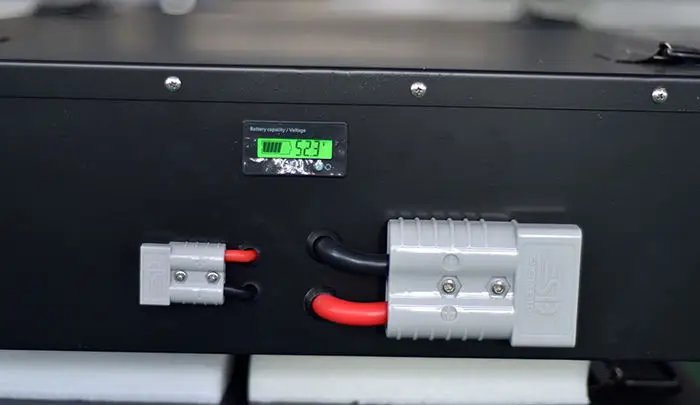 48v 50ah 100ah 200ah 300ah lifepo4 48v 51.2v lithium ion battery 110v for home energy storage with BMS
