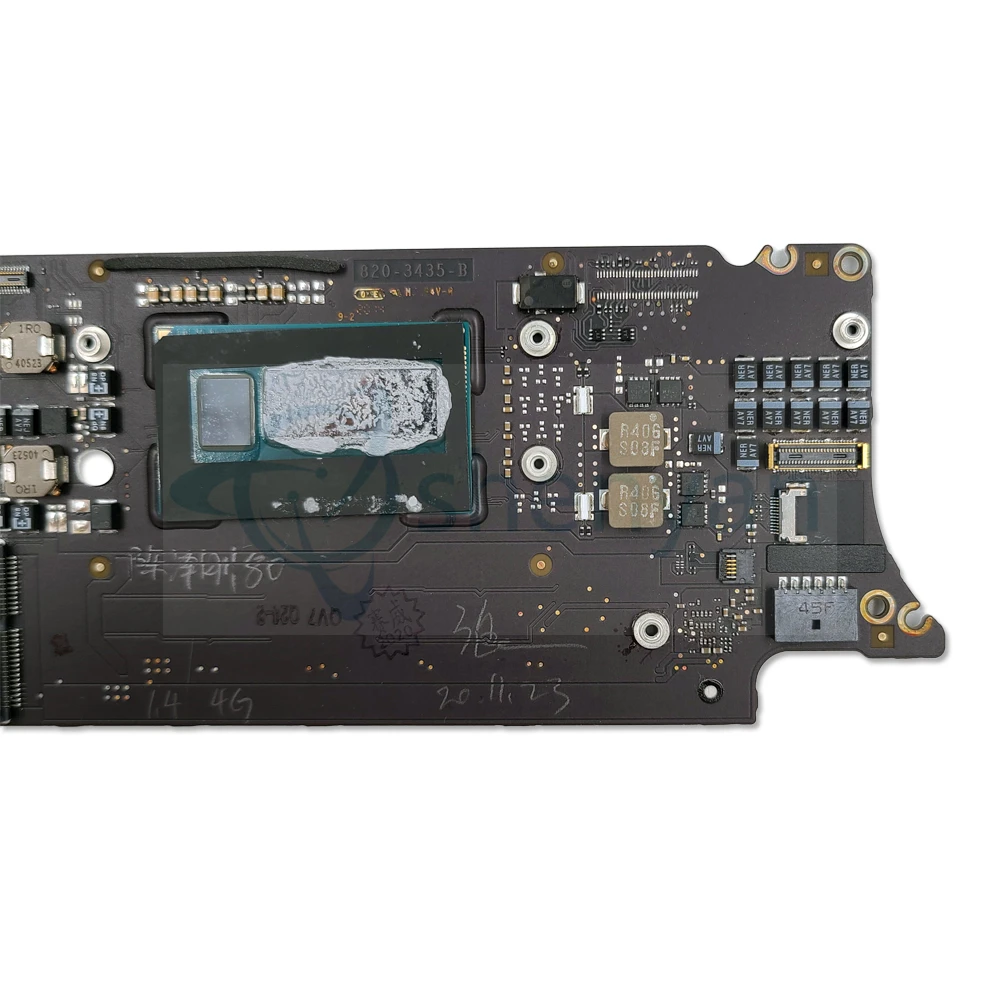 Материнская плата ShenYan A1465 для Macbook Air 11 6 дюйма 1 4 ГГц/1 7 ГГц Гб/8 ГБ материнская 820-3435-A / 820-3435-B 2013-2014