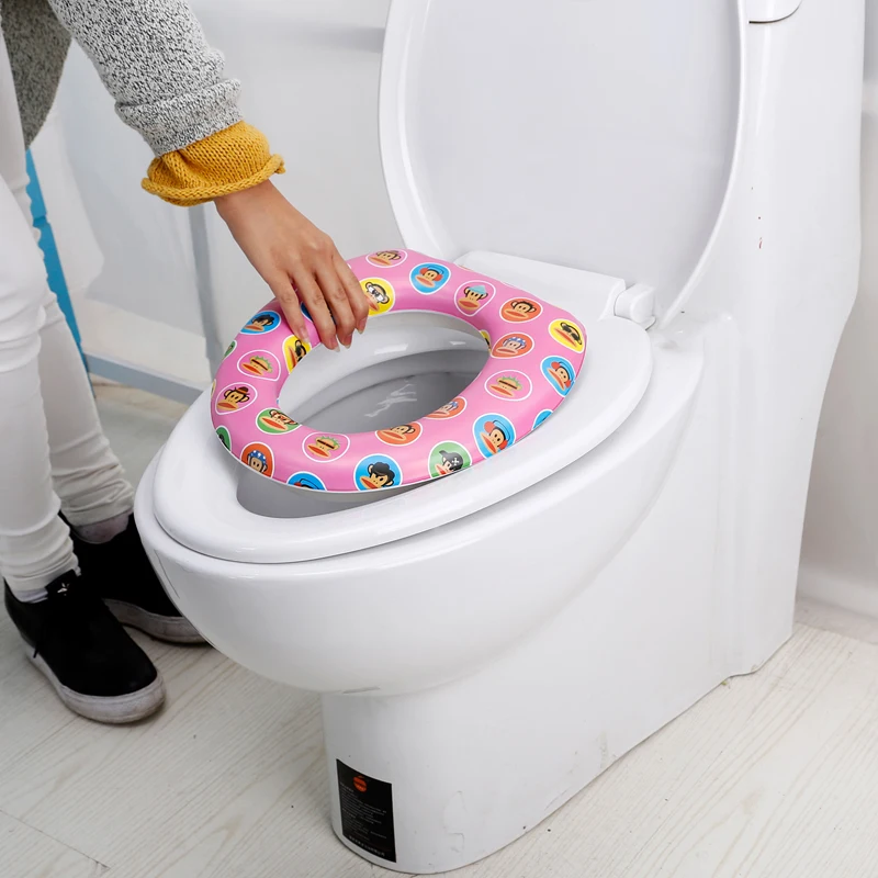 Toilet Seat Cushion for children Plastic baby potty training seat