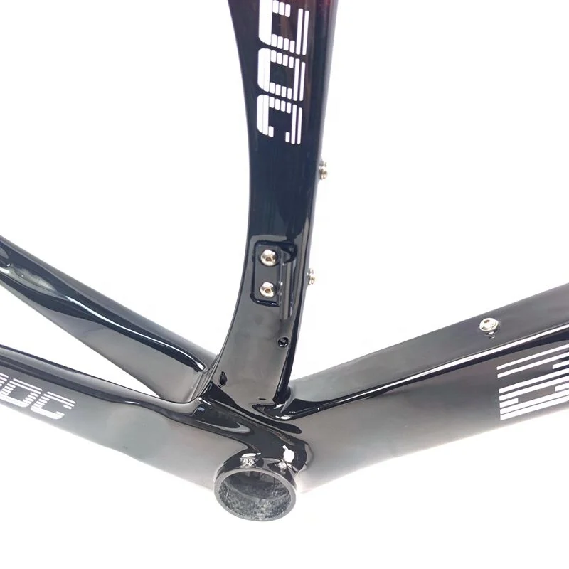 Synergy HQR37 Aero Carbon Race Bike Frame Road Disc Handlebars Inner Cable Routing 700c