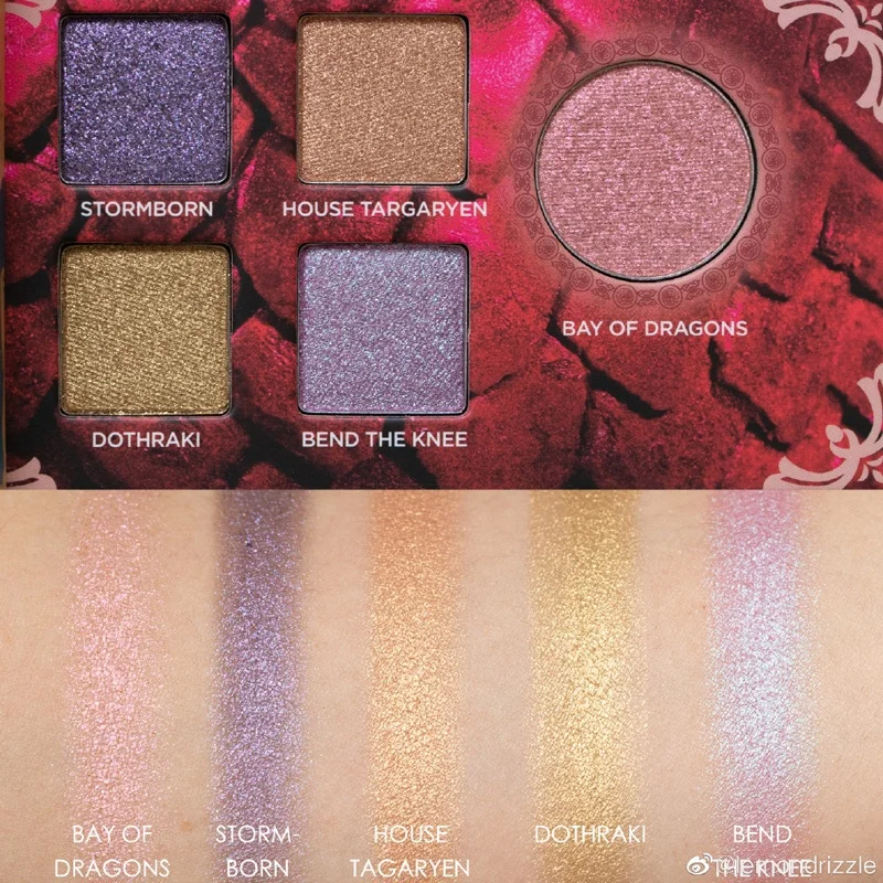 20 Color Game Thrones Eyeshadow Palette Gradient Green Makeup Palette Shimmer Matte Glitter Pigment EyeShadow Palette Waterproof