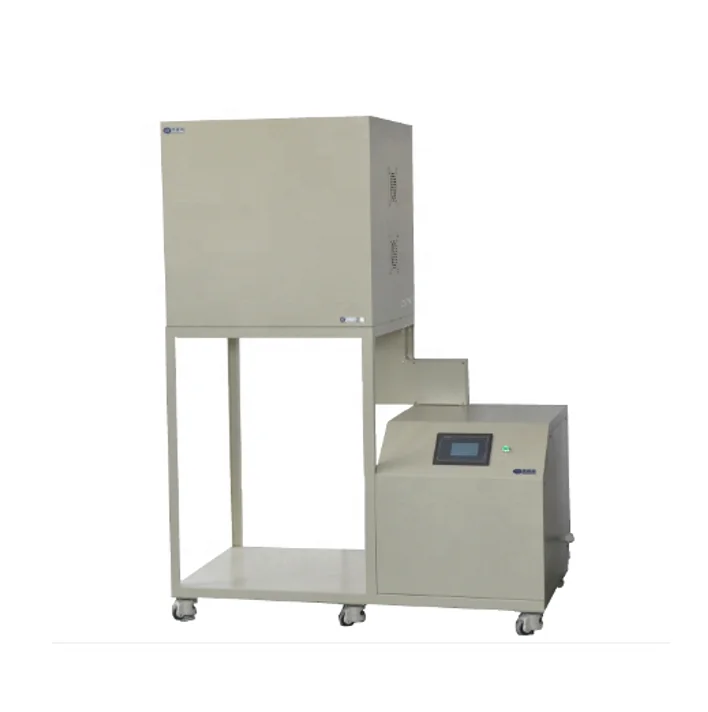 Customized Chamber High Temperature 1700 Degree Small Glass Melting Furnace Machine For Laboratory