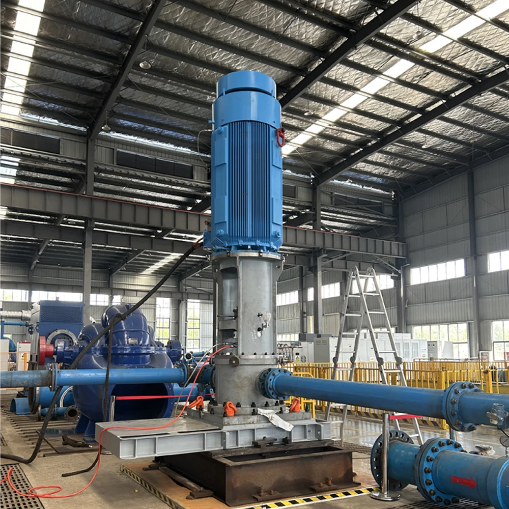 Manufacturer VS6 Series Vertical Suspended Centrifugal Pump API 610 Standard for Liquid Sulfur