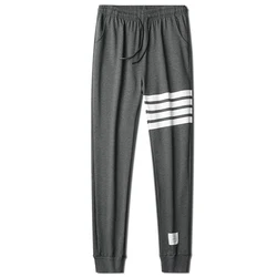 Wholesale hip hop style custom your own gym logo sweatpants jogger pants for men