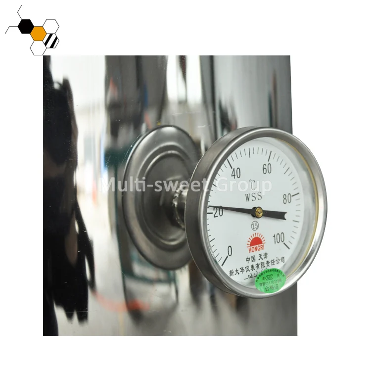 Машина для обработки меда, машина для утолщения и фильтрации меда