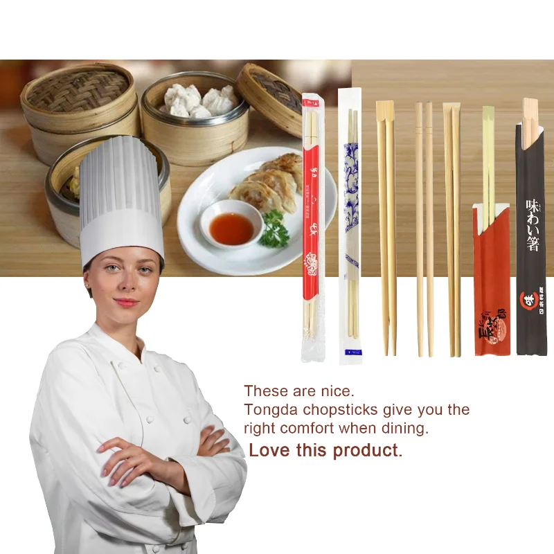 100% Chinese Natural Reusable Wooden Bamboo Chopsticks/Wholesale Custom Bamboo Round Chopsticks Japan