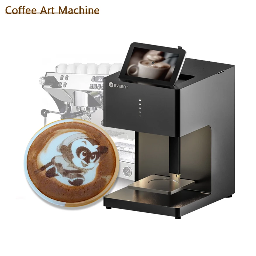Commercial Restaurant and Hotel Use Coffee Art Machine Espresso Cappuccino Latte Art Machine Innovative Beer Kitchen Equipment