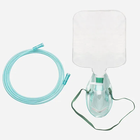 
Adult Soft Anatomical Form Oxygen Mask 