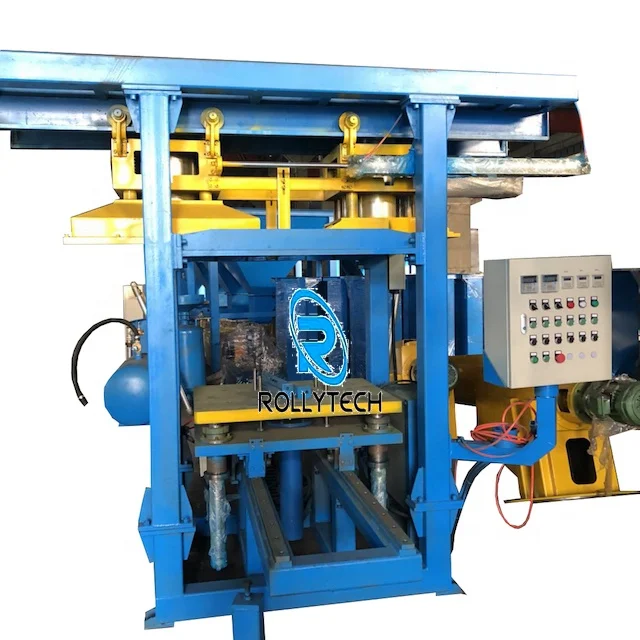 Foundry automatic sand core shooting machine for faucet casting production line