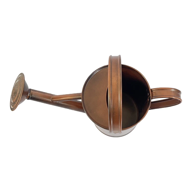 wholesale 1.5L garden tools galvanized steel sprinkling watering pot watering can