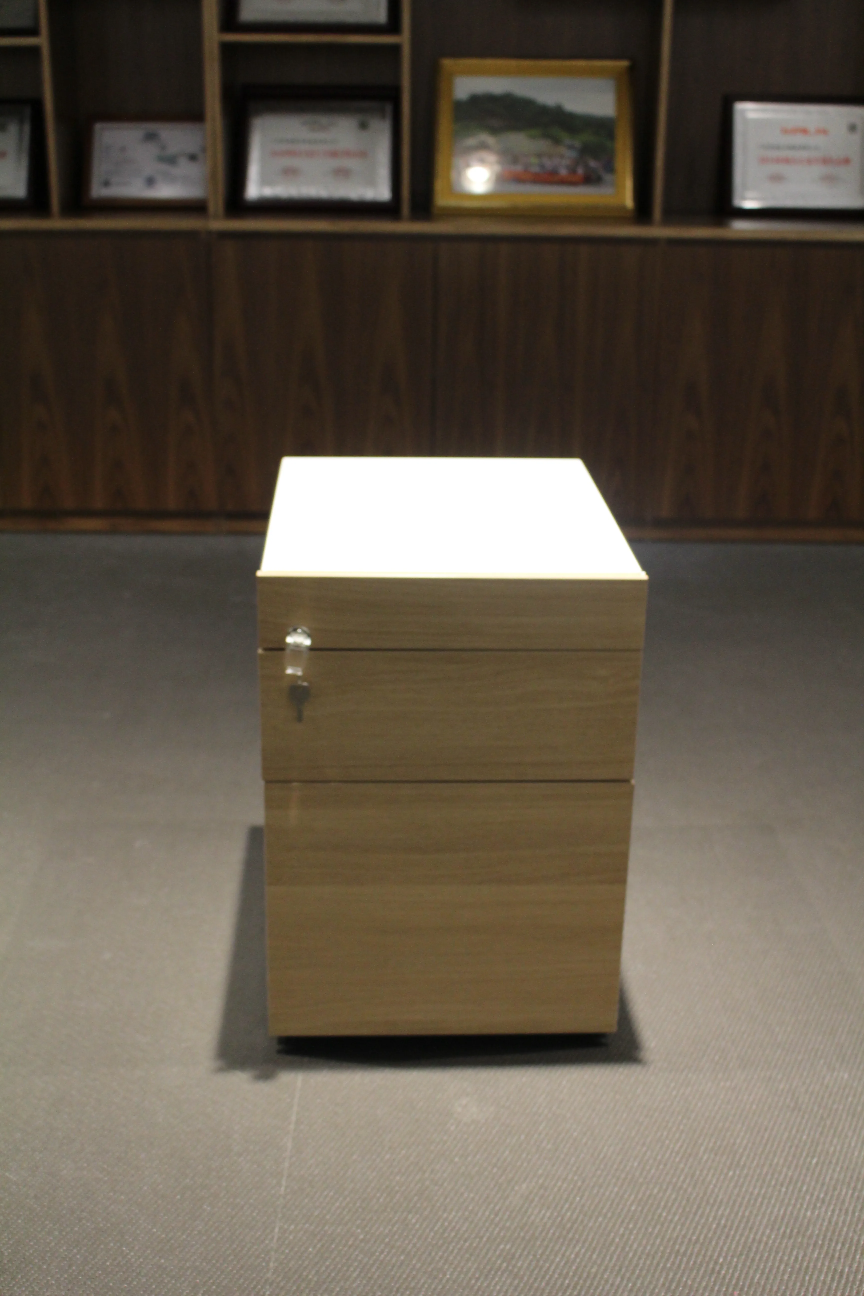 Офисная мебель высокого качества новинка деревянный шкаф для хранения шкафчик индивидуальный стабильный и прочный