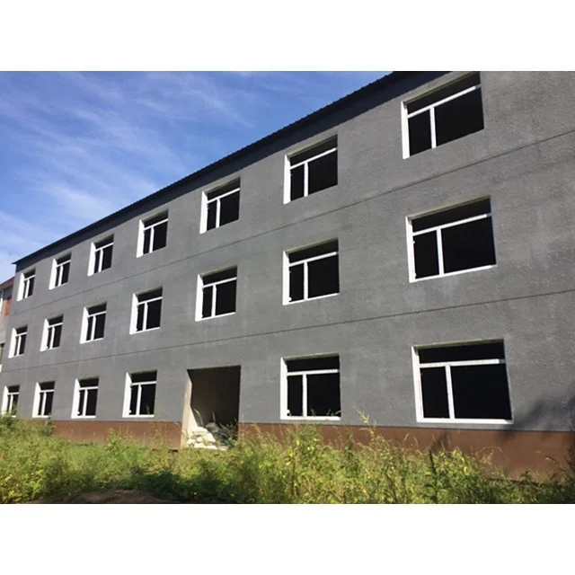 Professional Design Modern Sloped Light Steel Structure Prefab Office Building