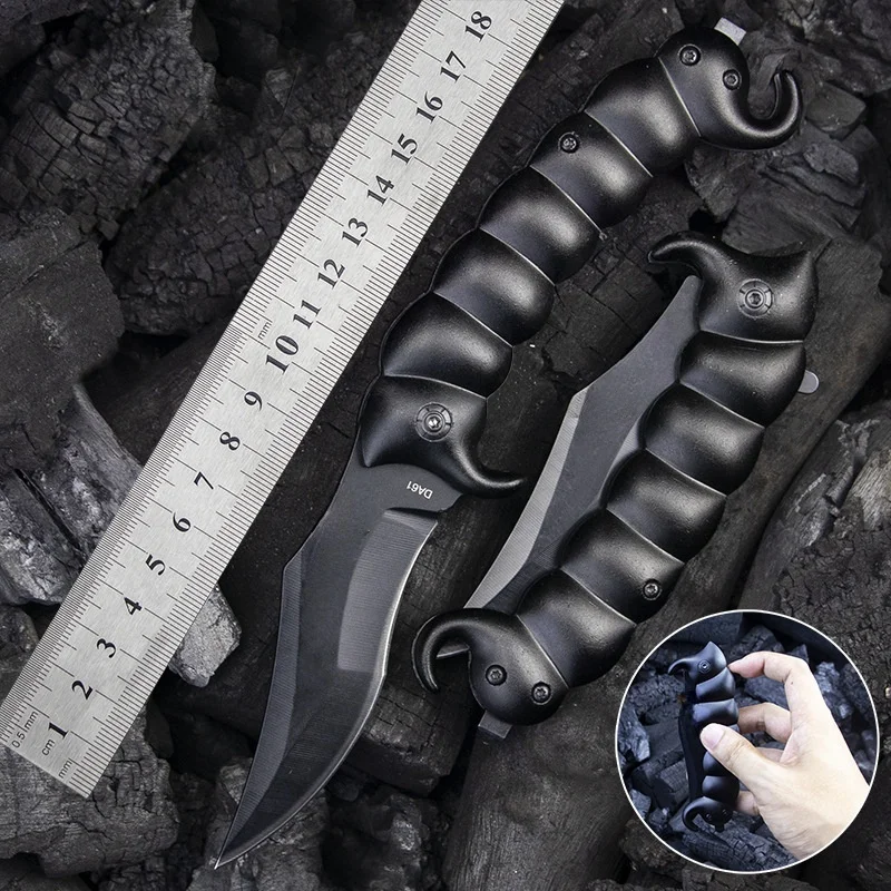 Scorpion Gift Camping outdoor multi-function folding Ornamental sword diving Folding Portable knife