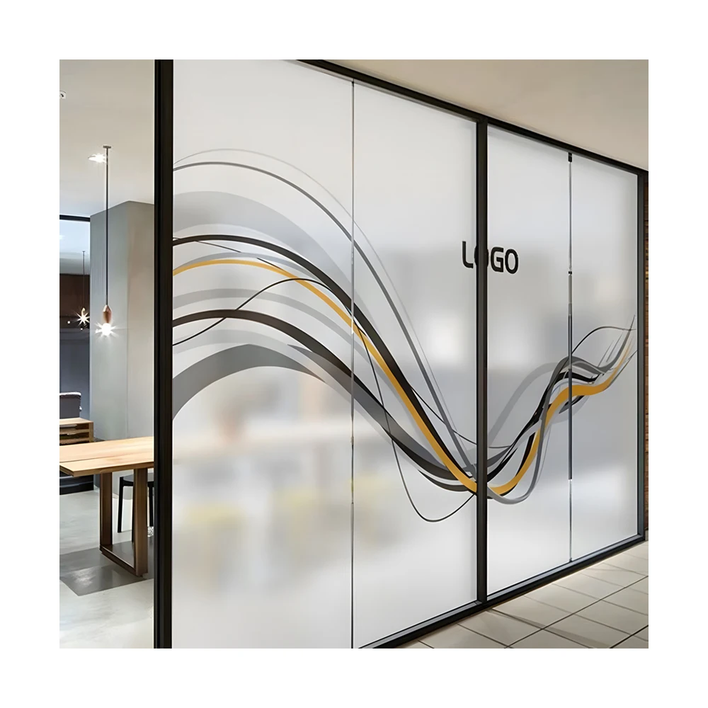 Водонепроницаемая ПВХ самоклеящаяся матовая наклейка Стекло окно пленка для уединения спальни ванная комната офисная декоративная