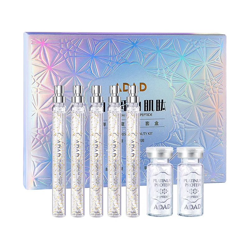 Hot Selling Products silk protein collagen thread lifts tighten collagen threads remove wrinkles skin face lines no needle kit