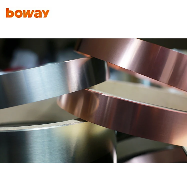 
Boway Alloy Support Customization C52100 CuSn8 C5210 Phosphor Bronze Copper Strips 