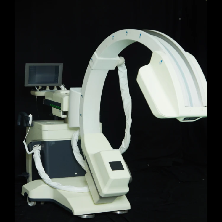 Dual Spots 5 KW Mobile Digital Surgical High Frequency C-arm Fluoroscopy X-ray Machine