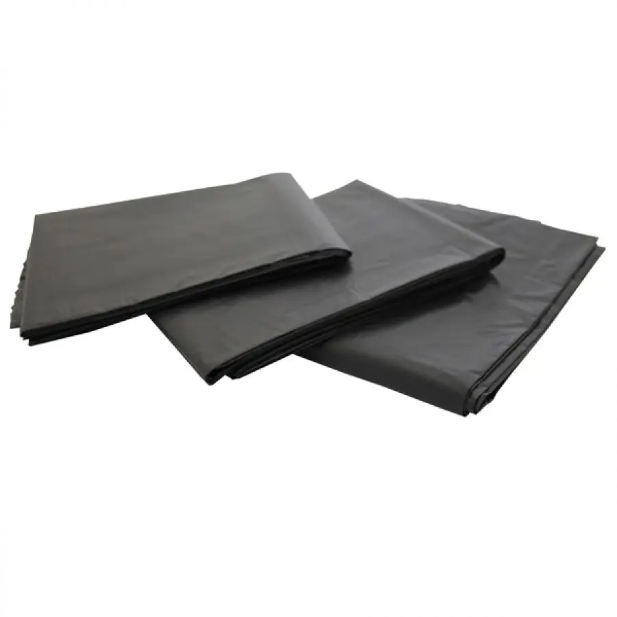 Wholesale Big Black Trash Bags Bolsas De Basura Garbage Bag Sachet En Plastique Plastic Bin liners Sacos De Lixo Rubbish Bag