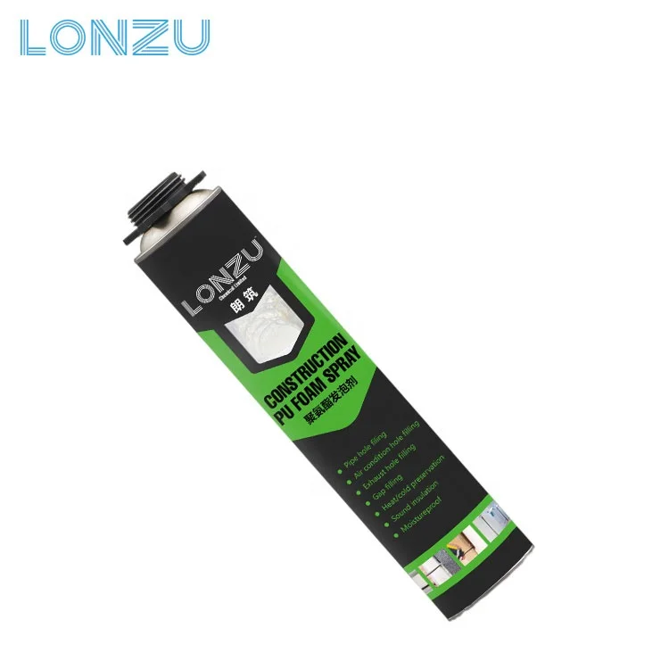 
L101 Aerosol Spray PU Foam for mounting/filling 