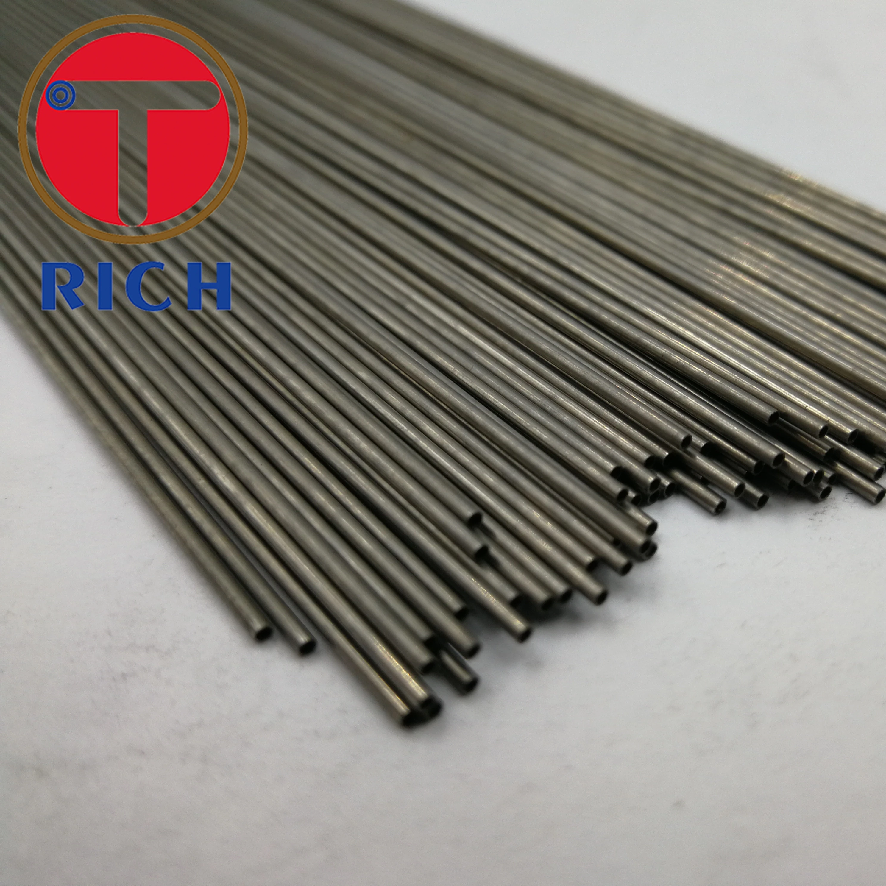 TORICH 316 304 Medical Sanitary Food Grade Pipe Welded Small Diameter Thin Wall Round Seamless Stainless Steel Capillary Tube