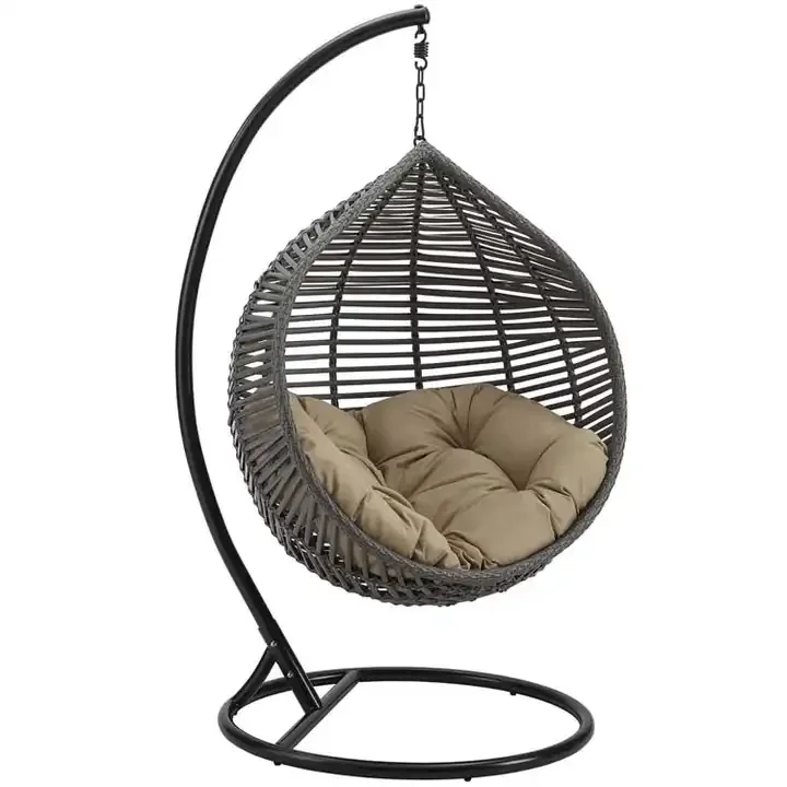 Outdoor Egg Swinging Patio Swings Chairs Indoor Hanging Double Second Hand Garden Furniture Bed Clear Swing Chair