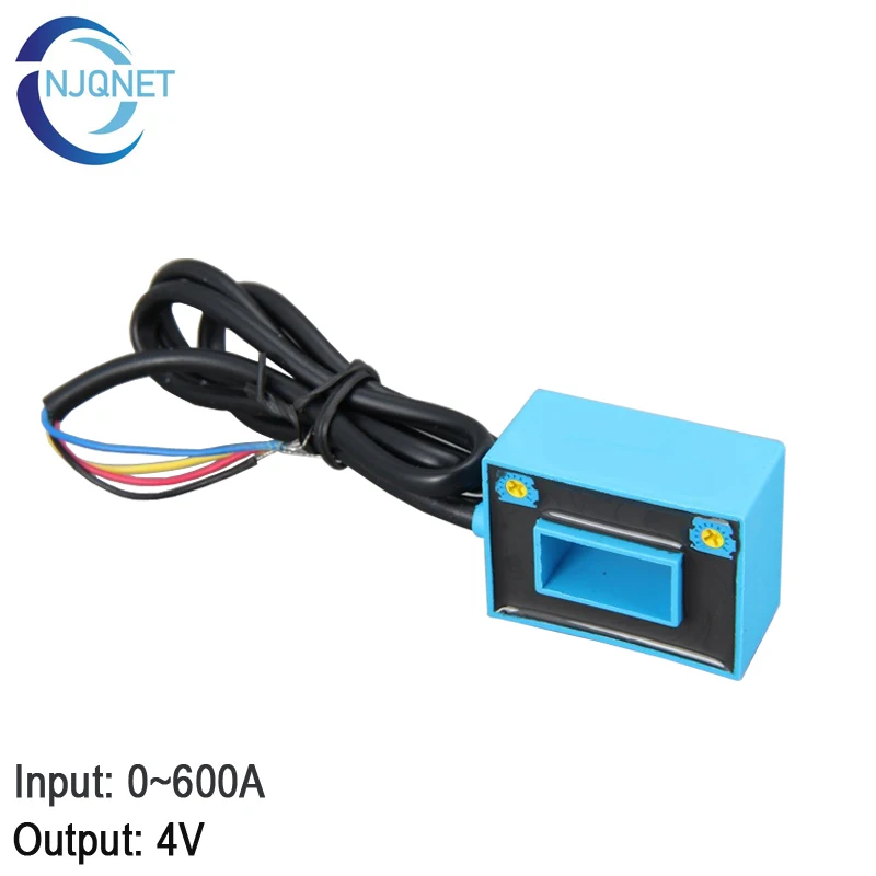 Current Transducer QNHC14L Output 4V Input 50A 100A 150A 200 300A 400 500A Hall Current Sensor factory Inverter welding machine