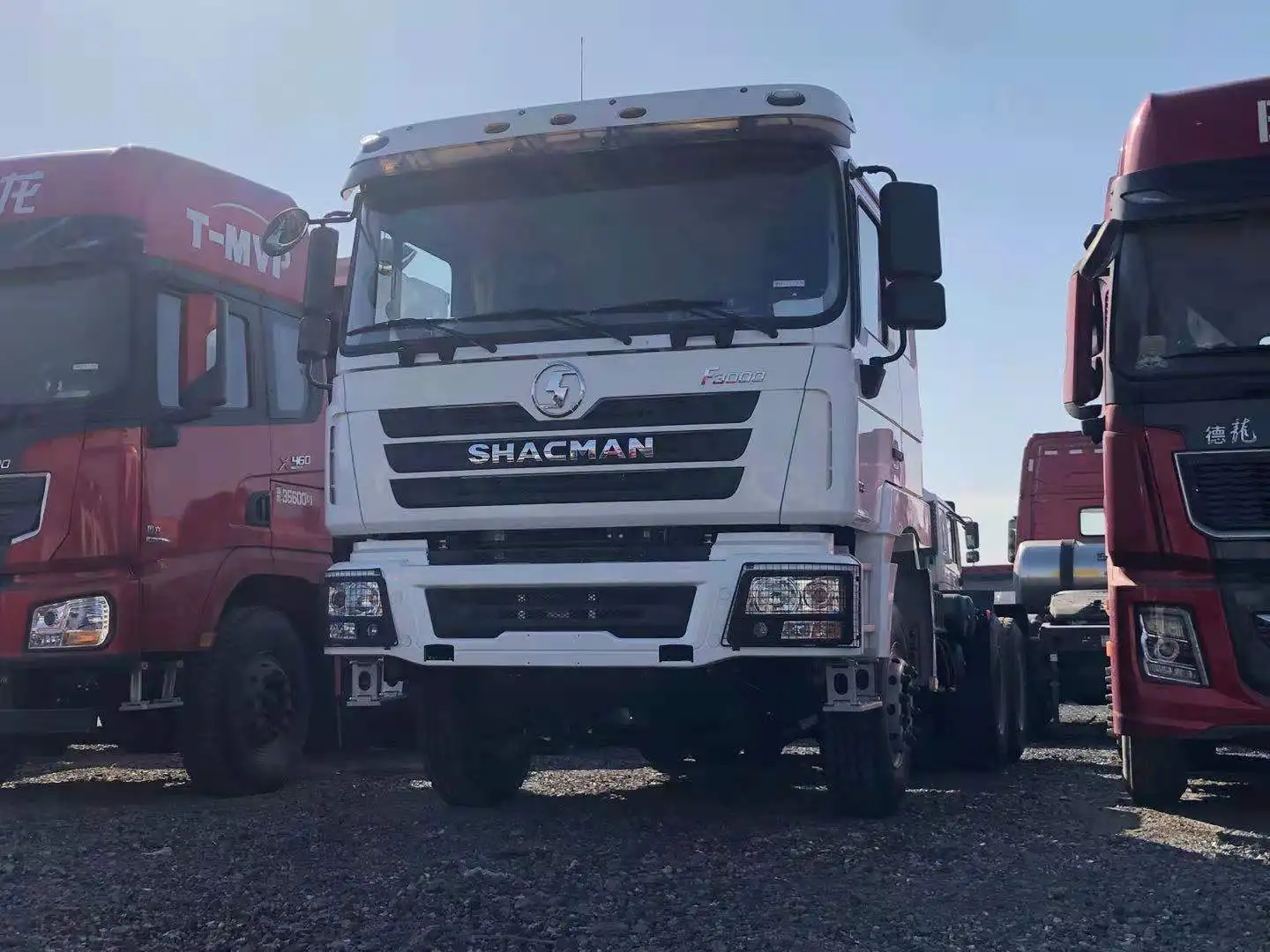 Schacman F3000 tractor trailer truck 40 tons 380 hp 6x4 tractor head truck
