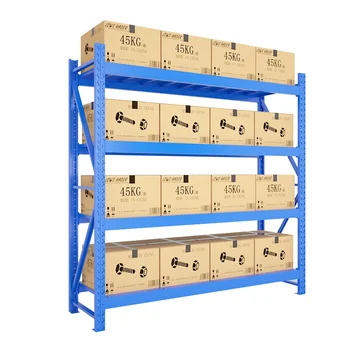 XieDa 52 200 kg  Light duty racks Warehouse Storage Shelf Racks  for kitchen school supermarket warehouse Racks