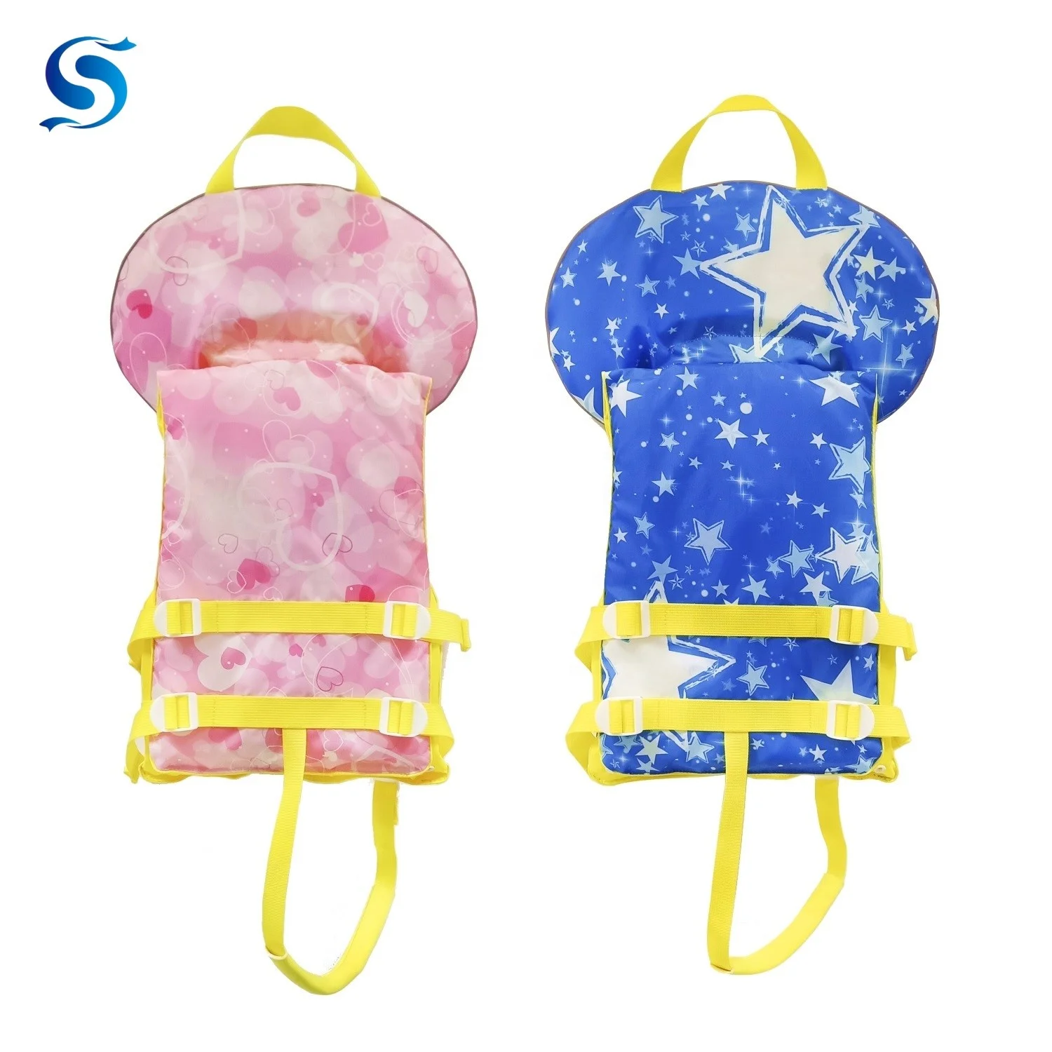 Factory Outlet Life Jacket Children Swimming Life Jacket Vest Safety Water Sports Buoyancy Life Jacket Wholesale